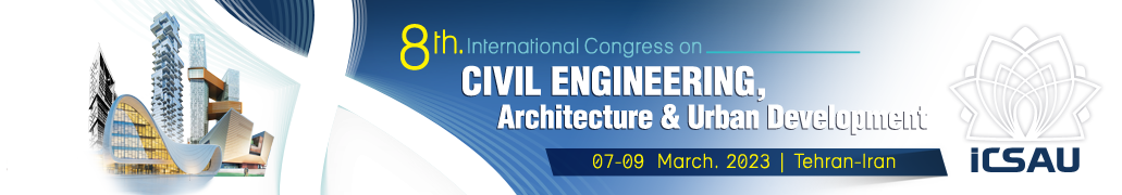8th.International Congress On Civil Engineering, Architecture & Urban Development